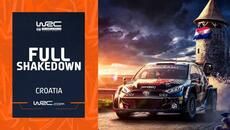 FULL SHAKEDOWN | WRC Croatia Rally 2024 - Videoclip.bg