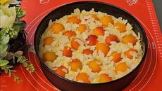 Сладкиш с кайсии-измерете всички продукти с една и съща чаша #food #recipe #sweet #easy #tasty - Videoclip.bg