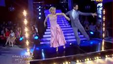 Фокстрот от Албена Денкова и Калоян | Dancing Stars (27.05.2014) - Videoclip.bg