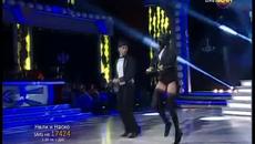 Чарлстон от Нели и Наско  | Dancing Stars (27.05.2014) Полуфинал - Videoclip.bg