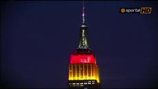 "Емпайър Стейт Билдинг" беше осветен с националните цветове на Германия - Videoclip.bg