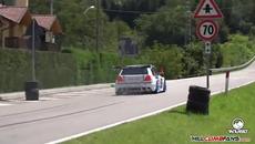 Турбо Рали Vw Golf mk2 Turbo Rallye - Belluno 2014 - Videoclip.bg