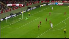 07.09.14 Португалия - Албания 0:1 *квалификация за Европейско първенство 2016* - Videoclip.bg