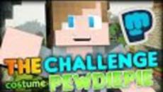 THE ULTIMATE BROFIST -  Disguised as PewDiePie - Minecraft Hunger Games - The Costume Challenge - Videoclip.bg