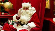 Дядо Коледа направи традиционното си обръщение 17.12.2014 - Videoclip.bg