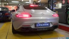 Mercedes Amg Gt S Exhaust Sound - Start Up & Rev - Videoclip.bg