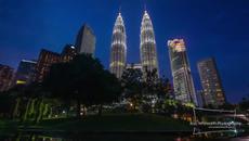 Kuala Lumpur - Day Night (Rob Whitworth Photographi 2012) - Videoclip.bg