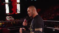 Wwe Randy Orton emerges with a special message for Sheamus Smackdown July 9 2015 - Videoclip.bg