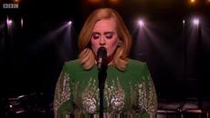 Adele - Million Years Ago (Live At BBC 2015) - Videoclip.bg