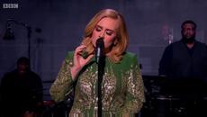 Adele - Skyfall (Live At BBC 2015) - Videoclip.bg