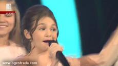 Крисия Тодорова с Бон-бон и Детски радиохор - Junior Eurovision (2015) - Videoclip.bg