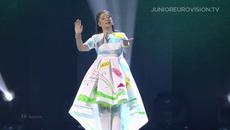 Mishela Rapo - Dambaje (Albania) - Детска Евровизия 2015 - Videoclip.bg
