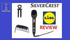 SilverCrest Quick Curl SHC 240 B2 REVIEW (Lidl 130°C 230°C 60 minutes Ø19 mm cable 180cm) - YouTube