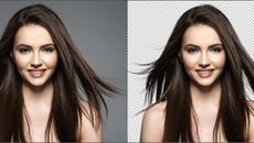 How to remove background from hair in photoshop 2022