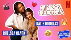 Ginny & Georgia's Norah & Abby Discuss Character Growth in Season 2 - Videoclip.bg