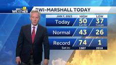 Evening rain/snow Sunday in Maryland - Videoclip.bg