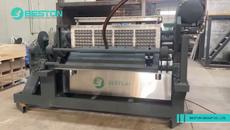 Bolivia BTF4-4 Máquina para Hacer Cubetas de Huevos - Beston Group - Videoclip.bg