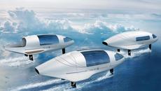 Вижте летяща електрическа лодка от изложението в Лас Вегас - 'Flying boat' makes waves at CES - Videoclip.bg