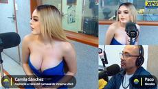 Camila Sánchez, aspirante a reina del Carnaval de Veracruz 2023 - Videoclip.bg