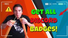 How To Get EVERY Discord Badge for FREE (2023) - Videoclip.bg