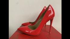 Best Christian Louboutin Red Heels High 12cm - Videoclip.bg