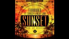 Farruko, Shaggy ft. Nicky Jam - Sunset (Audio) - Videoclip.bg