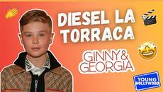 Ginny & Georgia's Austin Talks Season 2 & Plays Beanboozled - Videoclip.bg