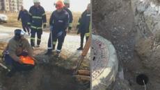 Невероятно събитие 13.11.2022 г.! Спасиха мъж, заклещен повече от 11 часа в тръба в Пловдив - Videoclip.bg