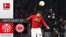 Kolo Muani saves Point | Mainz 05 - Eintracht Frankfurt 1-1 | All Goals | MD 15 – Bundesliga 22/23 - Videoclip.bg