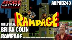 RAMPAGE - Creating the Arcade Smash Hit! Brian Colin Interview (General Chaos & Arch Rivals) - Videoclip.bg