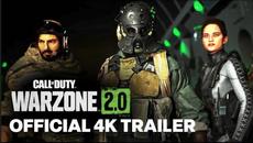 Call of Duty: Warzone 2.0 | Official Launch Trailer - Videoclip.bg