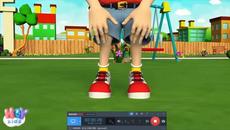 Рамене и колене - Детски песнички - Videoclip.bg