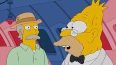 Homer and Abe meet the guy from Ticketmaster - Videoclip.bg