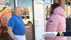 North Baltimore restaurant storefronts destroyed on York Road - Videoclip.bg