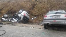 Дете и жена загинаха при тежка катастрофа край Димитровград - Videoclip.bg