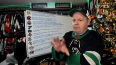 MacKinnon Out For Awhile, Letang Skating in Full Gear, Oilers Slow Starts - Videoclip.bg