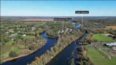 Burritts Rapids Aerial Tour - 4K Drone Footage - Towns of Ontario - Canucks Unlimited - Videoclip.bg