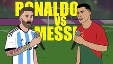 СВЕТОВНА РАП БИТКА: РОНАЛДО срещу МЕСИ - Videoclip.bg