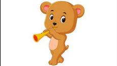 Мечето Музикант.Весело детско стихче - Videoclip.bg