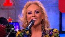 Lepa Brena - Golube / Evo, zima ce - LIVE - Ami G Show - (Tv Pink, 13.12.2022) - Videoclip.bg