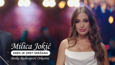 ✍️ MILICA JOKIC - SNEG JE OPET SNEZANA / UZIVO ( ORK. BORKA RADIVOJEVICA) - Videoclip.bg