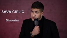 ✍️ SAVA CIPLIC - SINONIM ( OFFICIAL VIDEO 2022 ) превод - Videoclip.bg