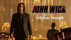 John Wick: Chapter 4 (2023 Movie) Official Trailer – Keanu Reeves, Donnie Yen, Bill Skarsgård - Videoclip.bg