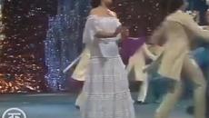 Любов Казарновская и Владимир Чернов (1981) -  Заздравная (Новогодний Голубой огонек) - Videoclip.bg