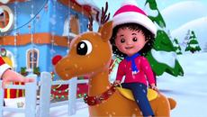 Джингъл камбанен танц коледни детски песнички за деца на английски - Videoclip.bg