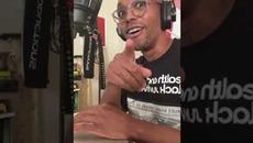 Lupe Fiasco shows his writing process on IG LIve - Videoclip.bg