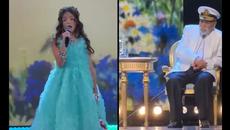 Алла-Виктория Киркорова - Прекрасное далеко. Юбилей Бедроса Киркорова в Кремле. 25.11.2022 - Videoclip.bg