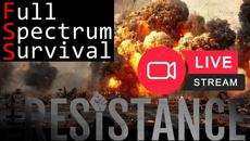 FULL SPECTRUM SURVIVAL LIVE - THE RESISTANCE HAS STARTED - Videoclip.bg