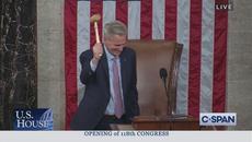 118th Congress - House Speaker Election Continues (Day 4 - Evening) - Videoclip.bg