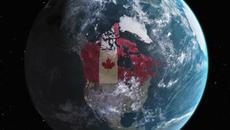 Unusual phenomenon that happened over Canadian lake left everyone stunned - Videoclip.bg